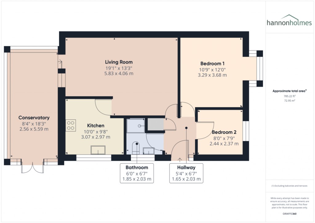 Floorplans For Bealey Close, Radcliffe, Manchester