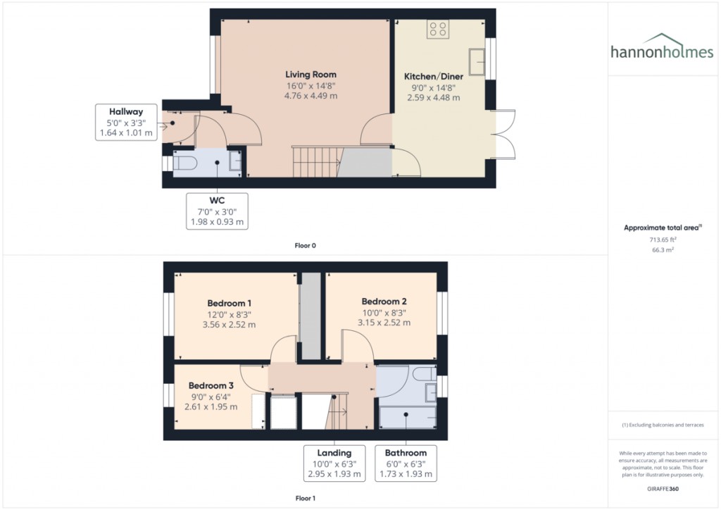 Floorplans For Laurel Avenue, Bolton