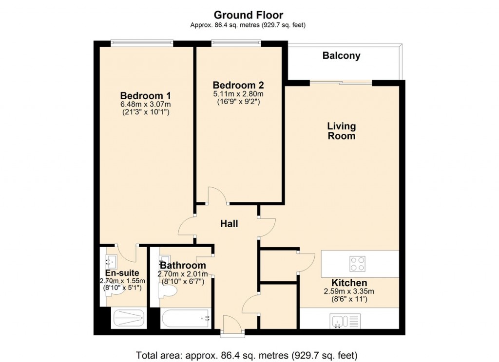 Floorplans For Deakins Mill Way Egerton Bolton Lancashire