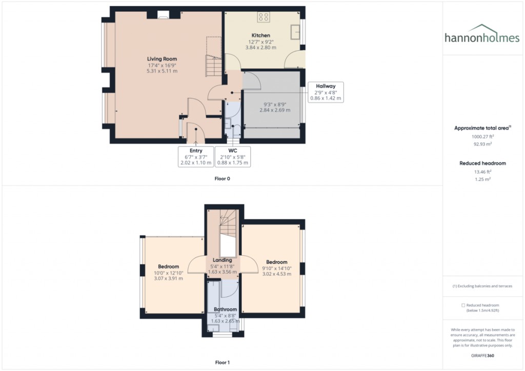 Floorplans For Aintree Road, Little Lever, Bolton