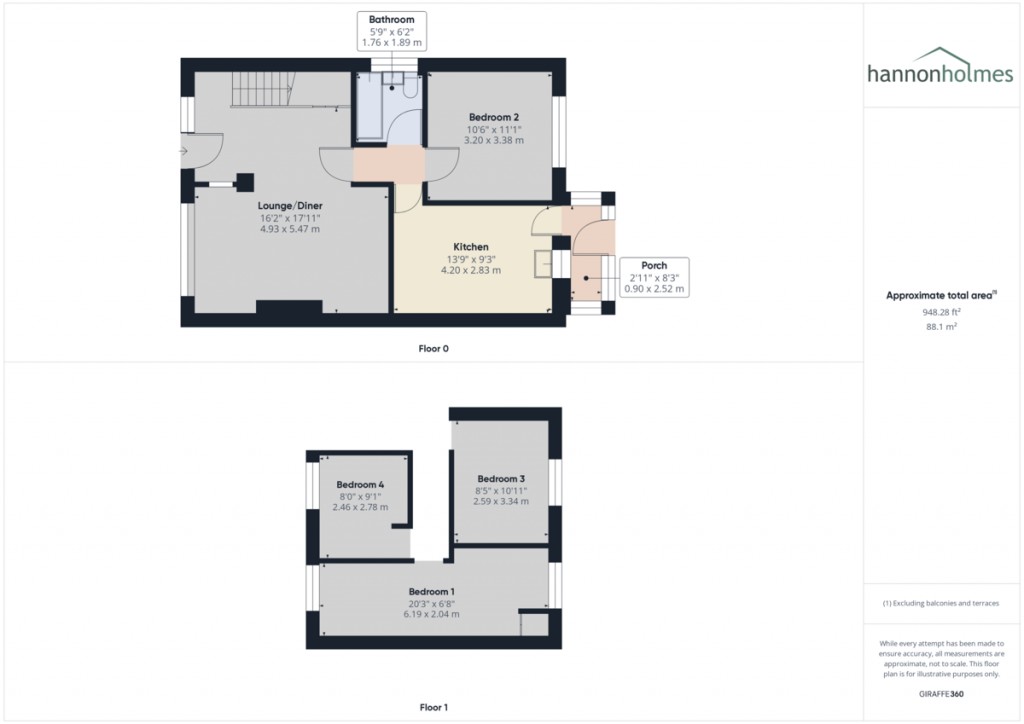 Floorplans For Aintree Road, Little Lever, Bolton