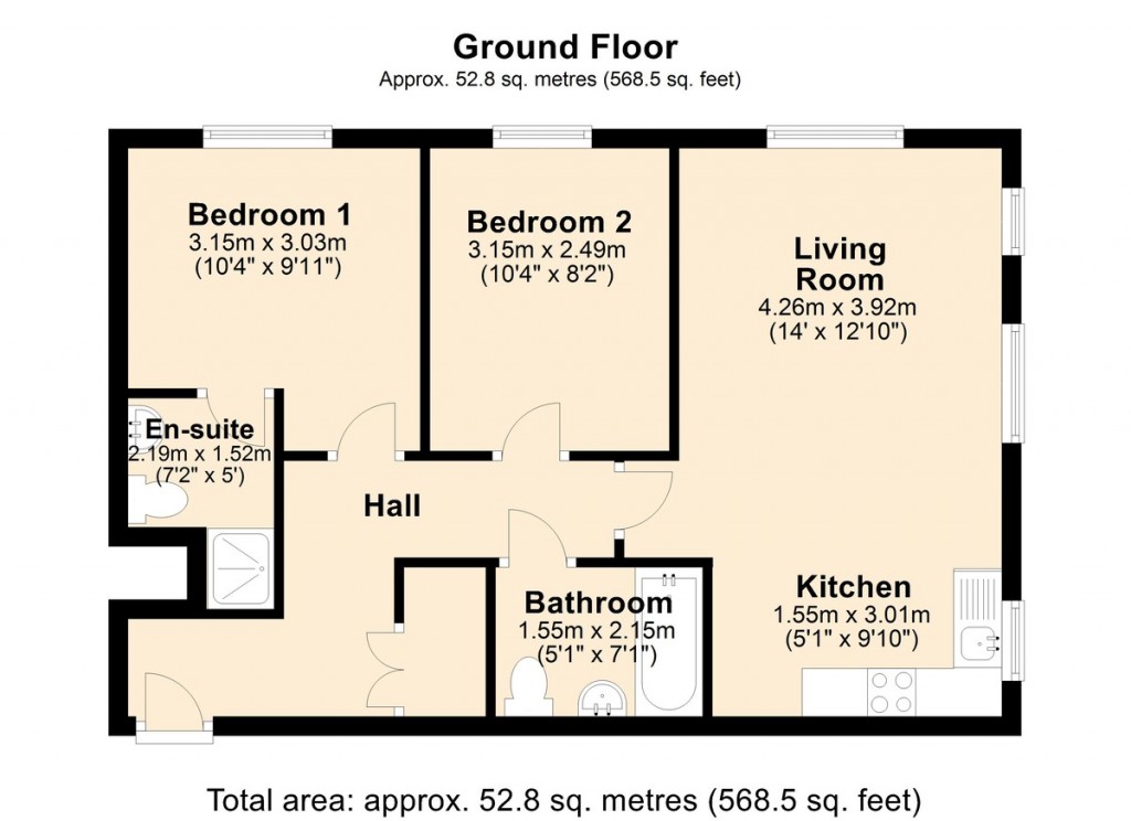 Floorplans For Brathey Place Radcliffe Manchester Lancashire