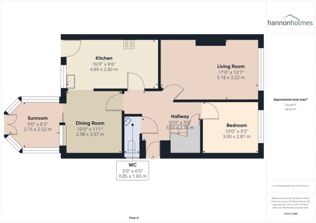 Floorplans For Grasmere Avenue, Little Lever, Bolton