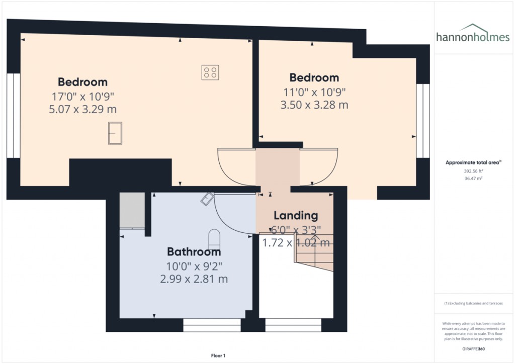 Floorplans For Grasmere Avenue, Little Lever, Bolton