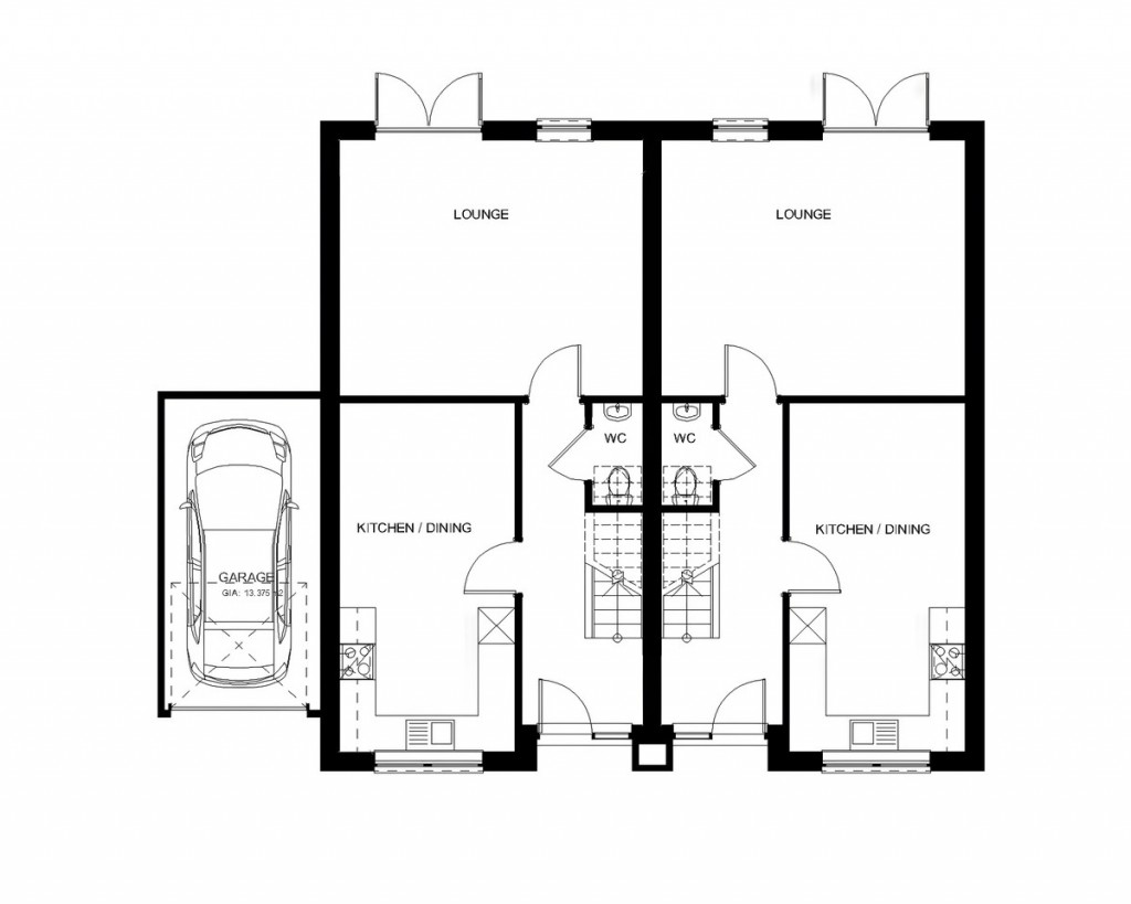 Floorplans For Albion Hall, Kearsley, Bolton