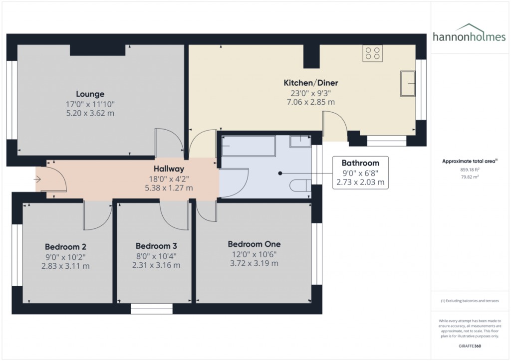 Floorplans For Winston Avenue, Little Lever, Bolton