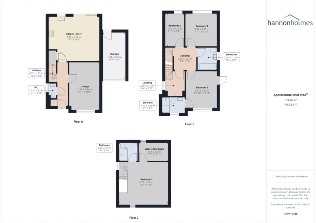 Floorplans For Albion Hall, Kearsley, Bolton