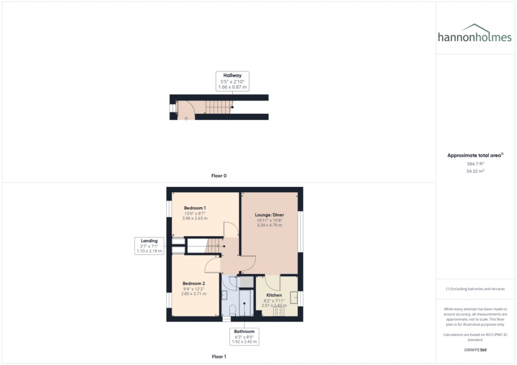 Floorplans For Garswood Road, Bolton