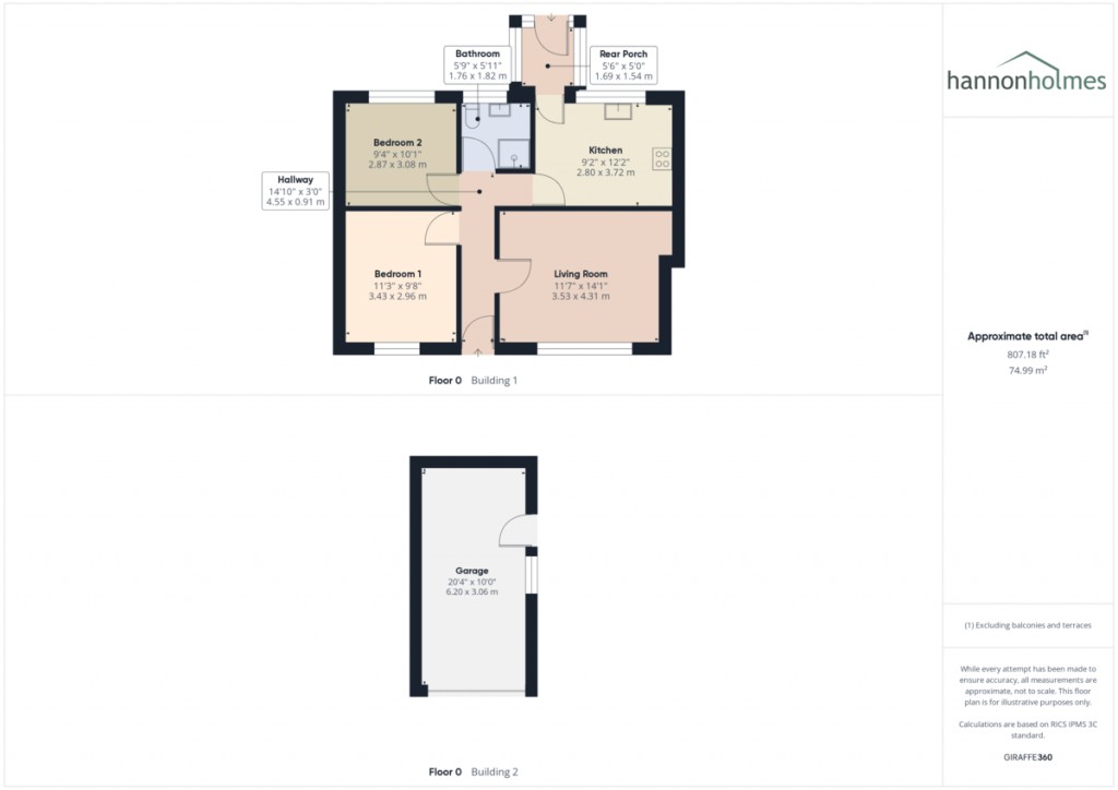 Floorplans For Little Lever, Bolton