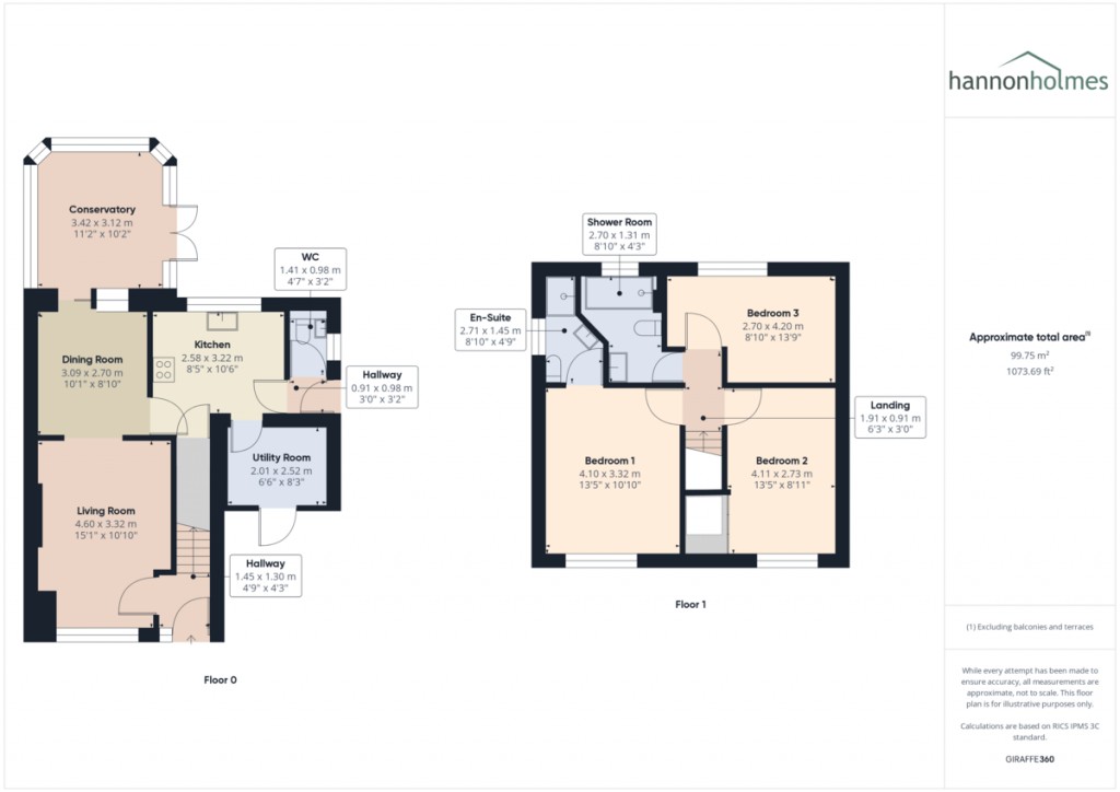 Floorplans For Embleton Close, Bolton