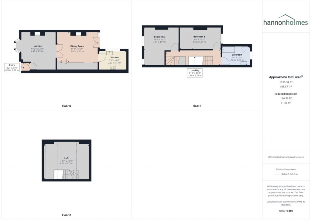 Floorplans For Radcliffe Road, Bolton