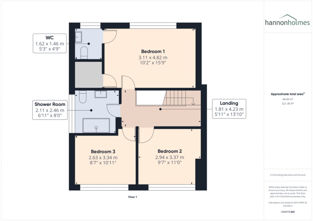 Floorplans For Heaton Avenue, Little Lever, Bolton