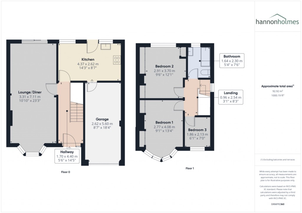 Floorplans For Stopes Road, Little Lever, Bolton