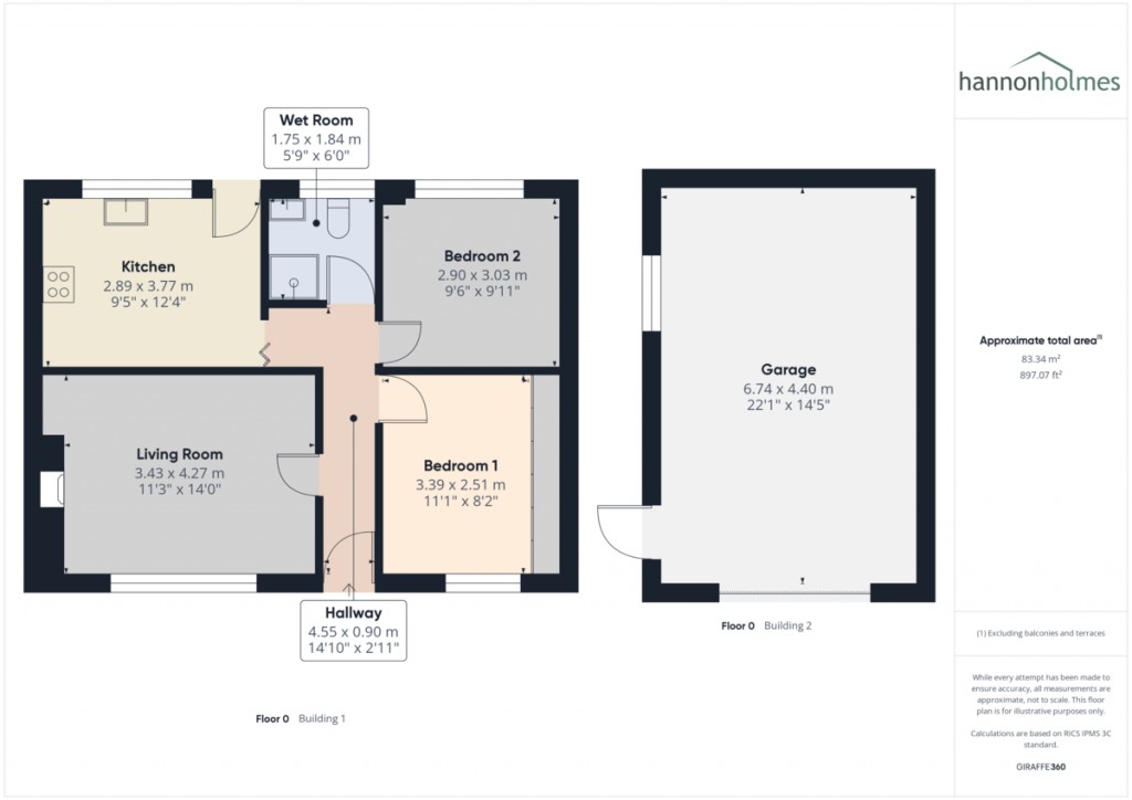 Floorplans For Newbury Road, Little Lever, Bolton