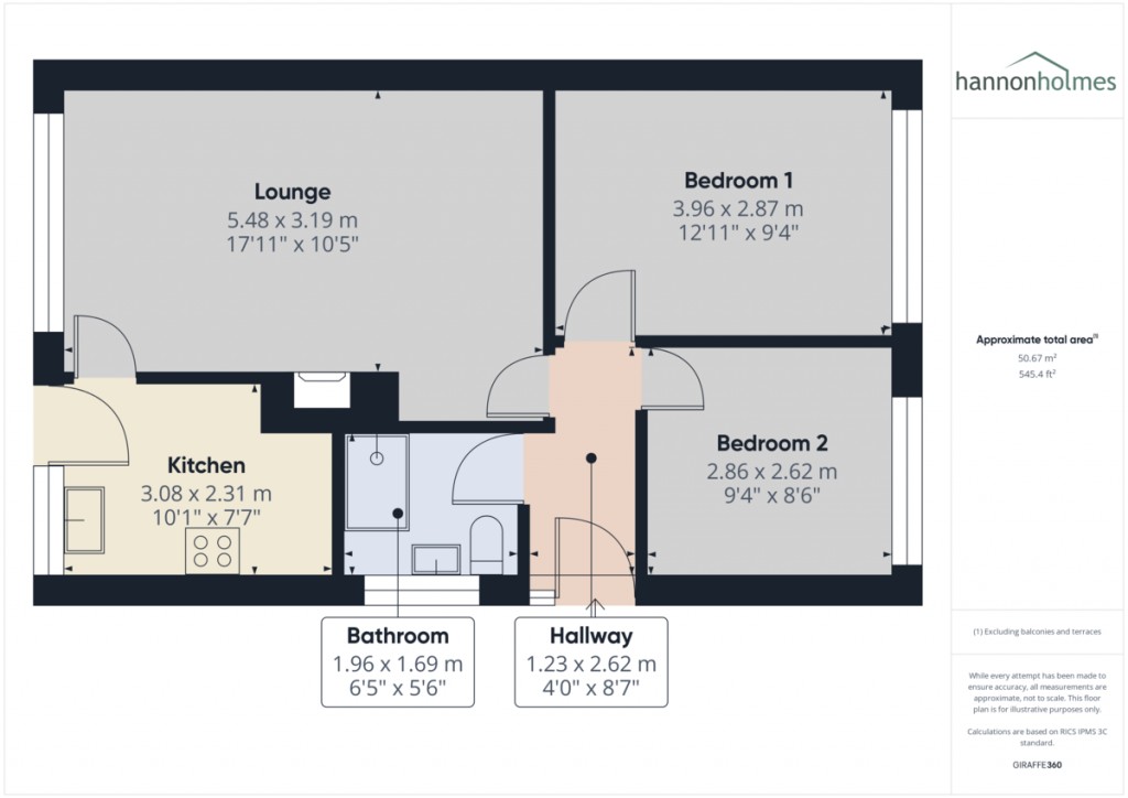 Floorplans For Foster Lane, Bolton