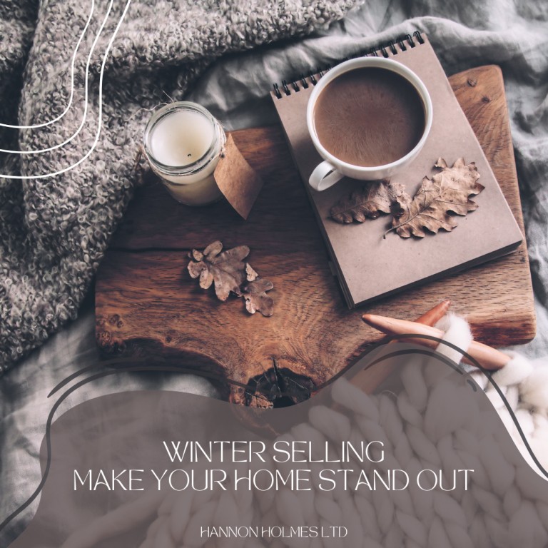 Winter Selling: Make Your Home Stand Out